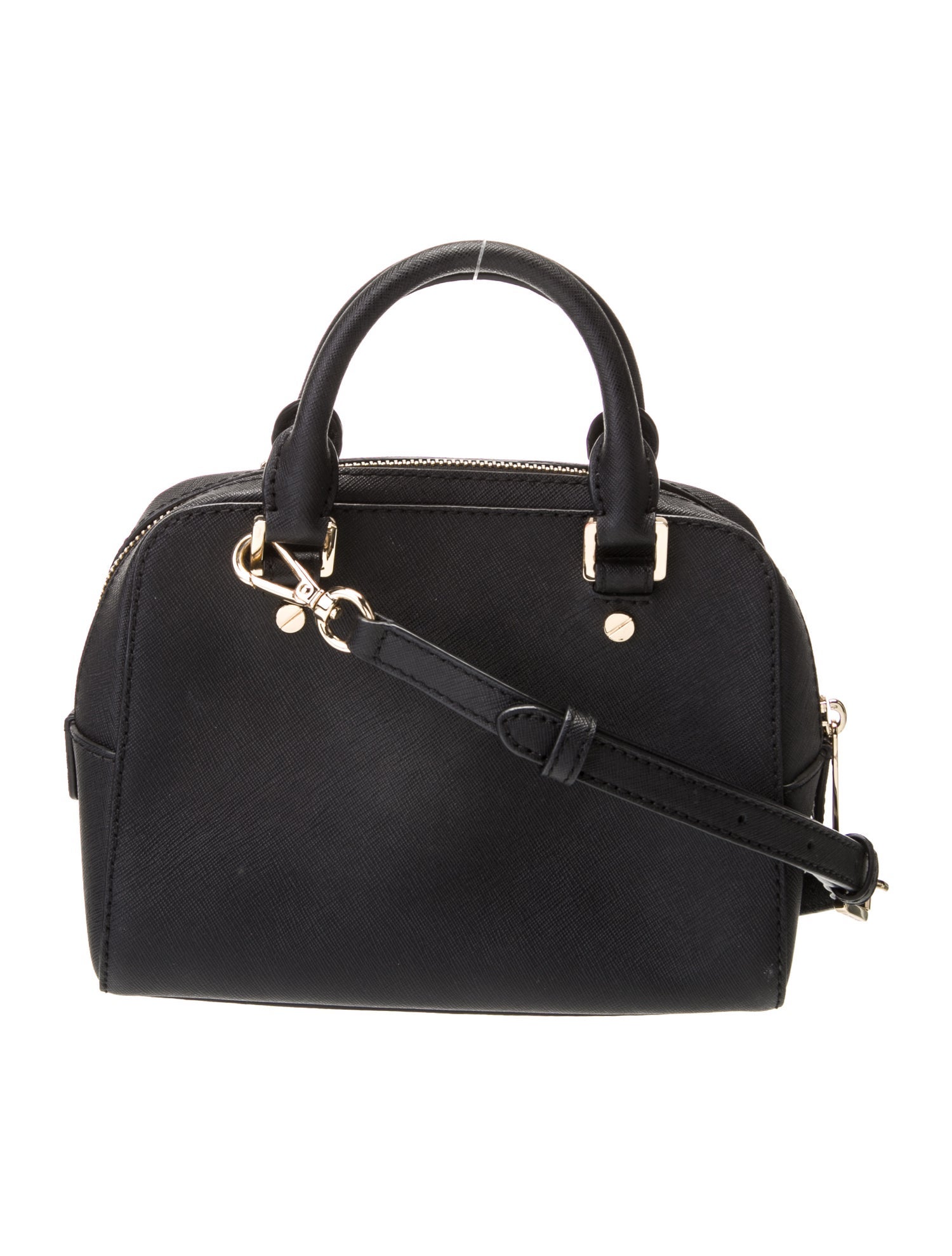 Michael Michael Kors Saffiano Leather Top Handle Bag